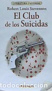 Libros: El club de los suicidas - Stevenson, Robert Louis
