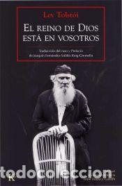 Libros: El reino de Dios est&aacute; en vosotros - Tolst&oacute;i, Lev