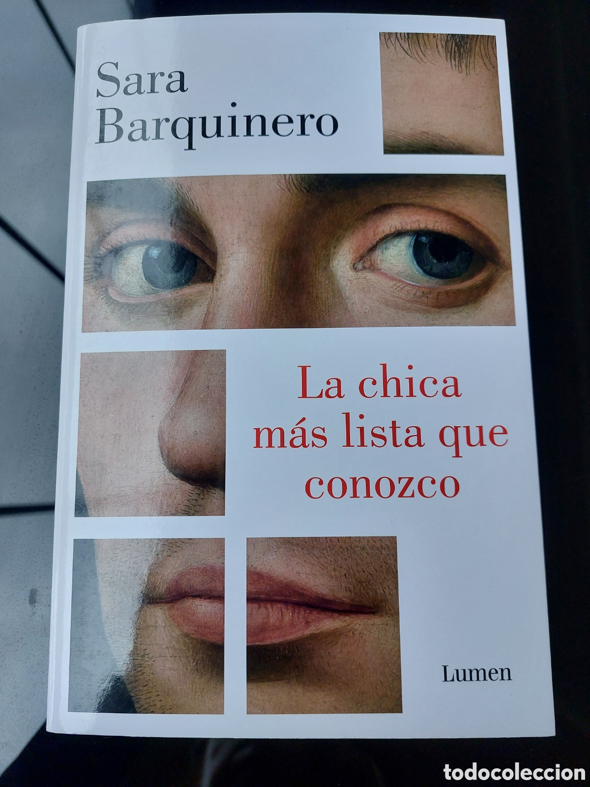 Libros: La chica m&aacute;s lista que conozco. Sara Barquinero