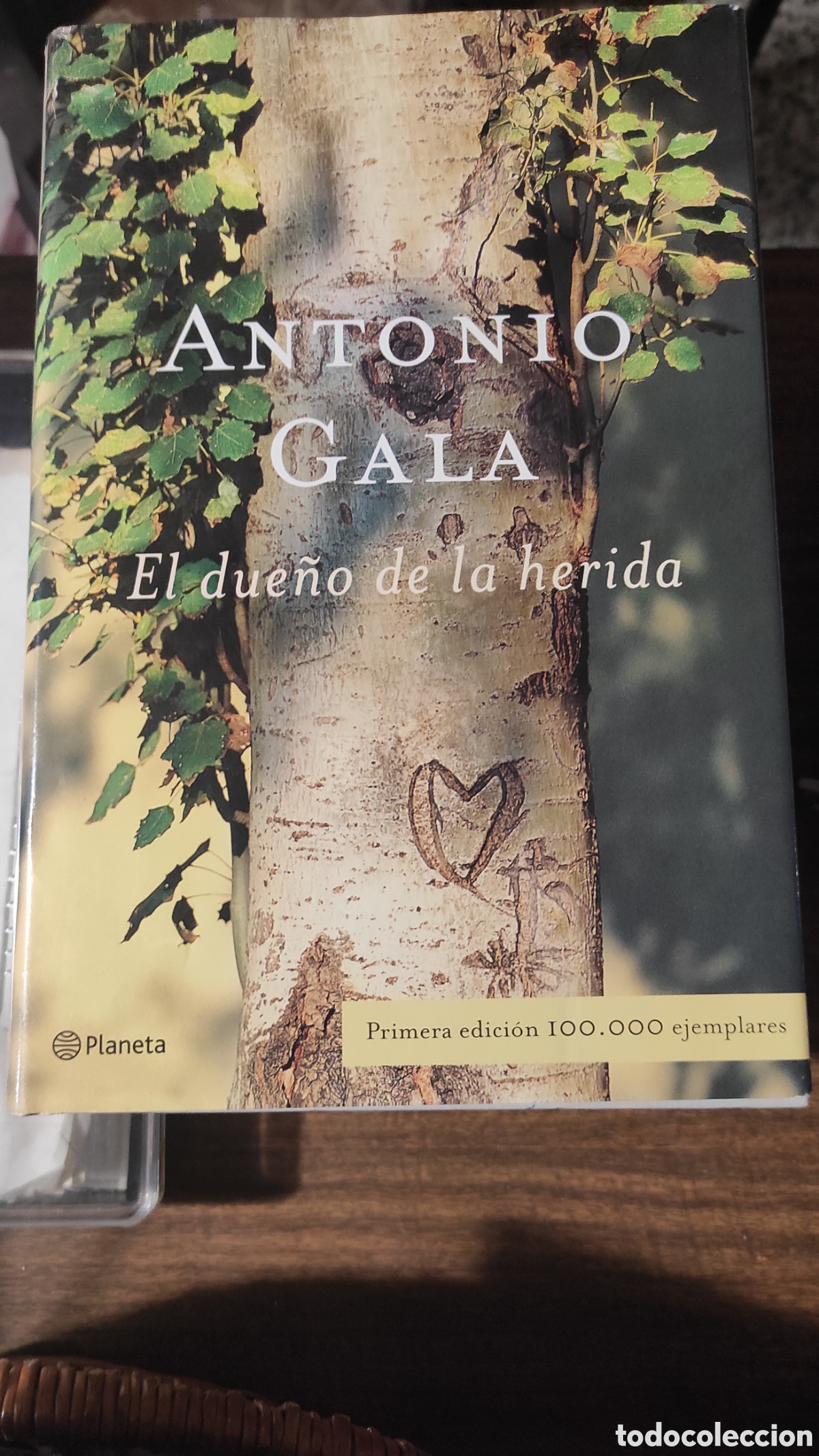 Libros: El due&ntilde;o de la herida. Antonio Gala