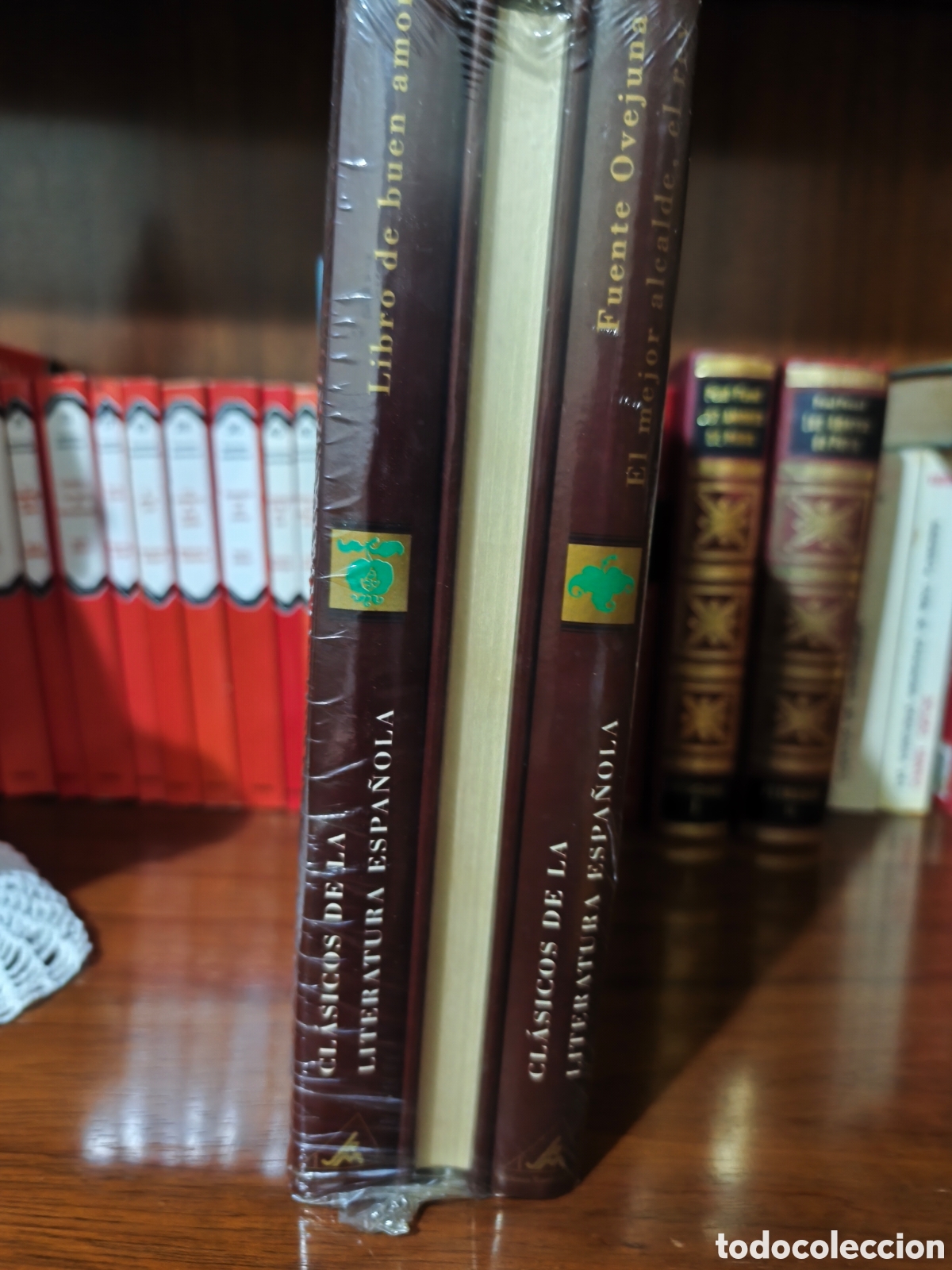 Libros: 3 Cl&aacute;sicos imprescindibles de la literatura espa&ntilde;ola en un paquete sin desprecintar
