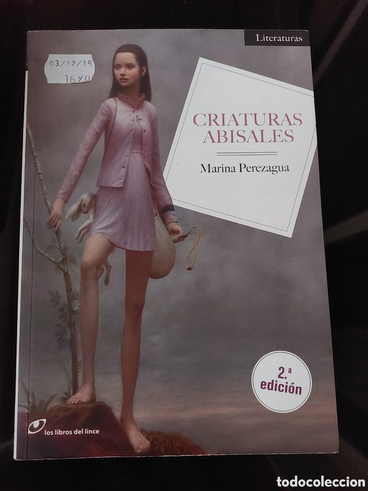 Libros: Criaturas abisales. Marina Perezagua