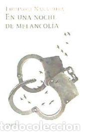 Libros: En una noche de melancol&iacute;a - Nakamura, Fuminori