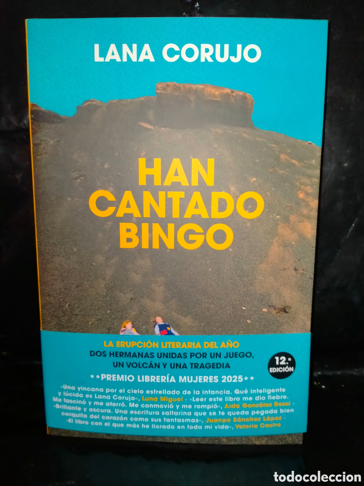 Libros: LANA CORUJO. HAN CANTADO BINGO .RESERVOIR BOOKS
