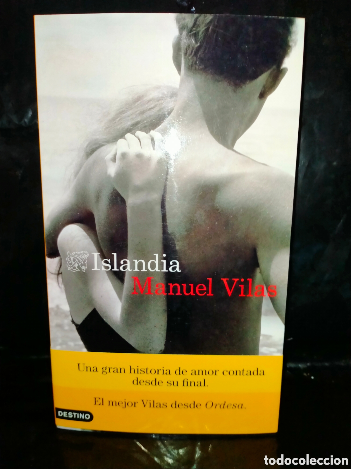 Libros: MANUEL VILAS. ISLANDIA .DESTINO