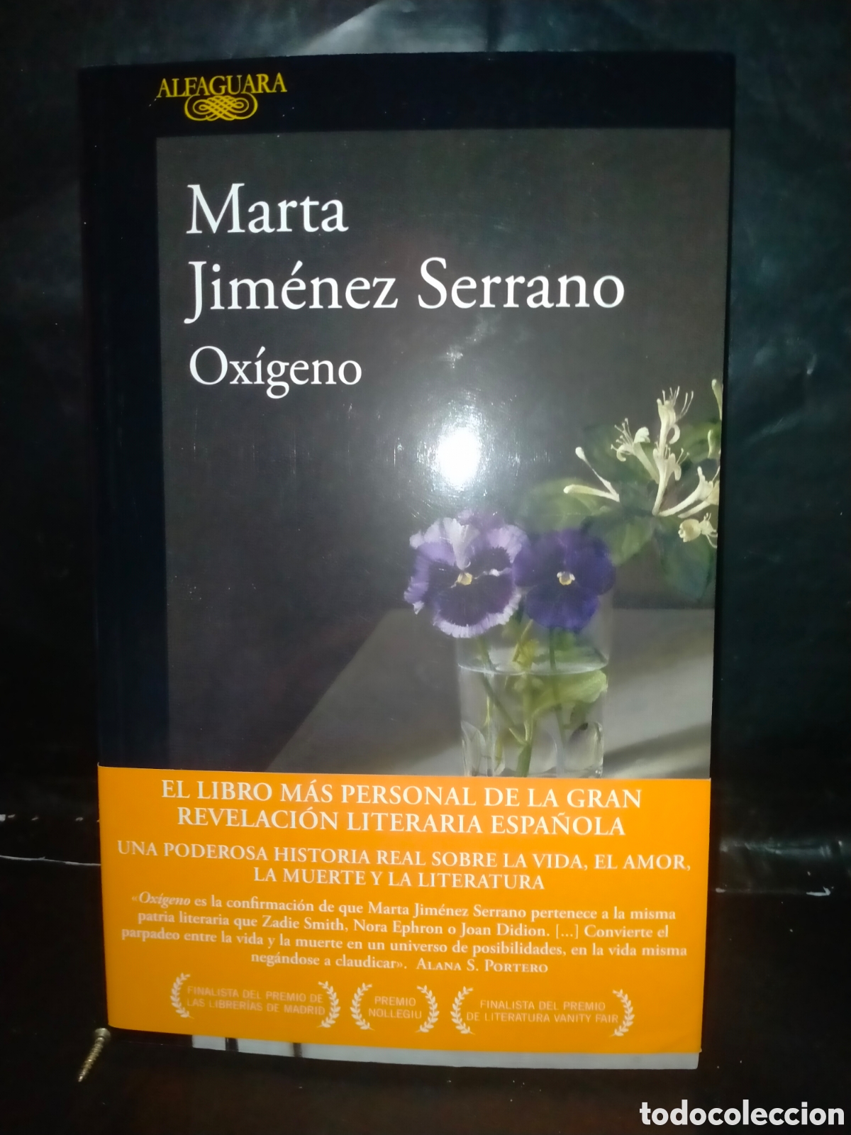 Libros: MARTA JIM&Eacute;NEZ SERRANO. OX&Iacute;GENO .ALFAGUARA