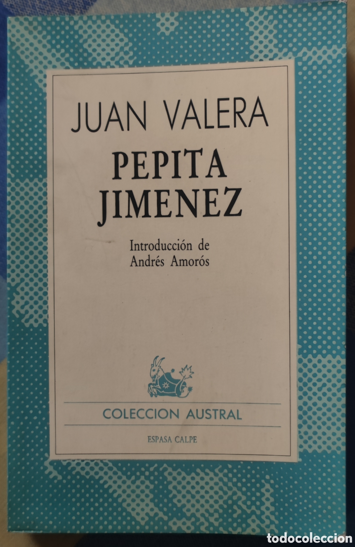 Libros: Juan Valera. Pepita Jim&eacute;nez