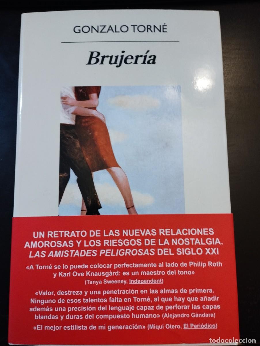 Libros: BRUJER&Iacute;A (G.TORN&Eacute;, ANAGRAMA)