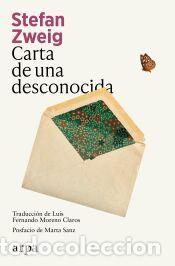 Libros: Carta de una desconocida - Zweig, Stefan