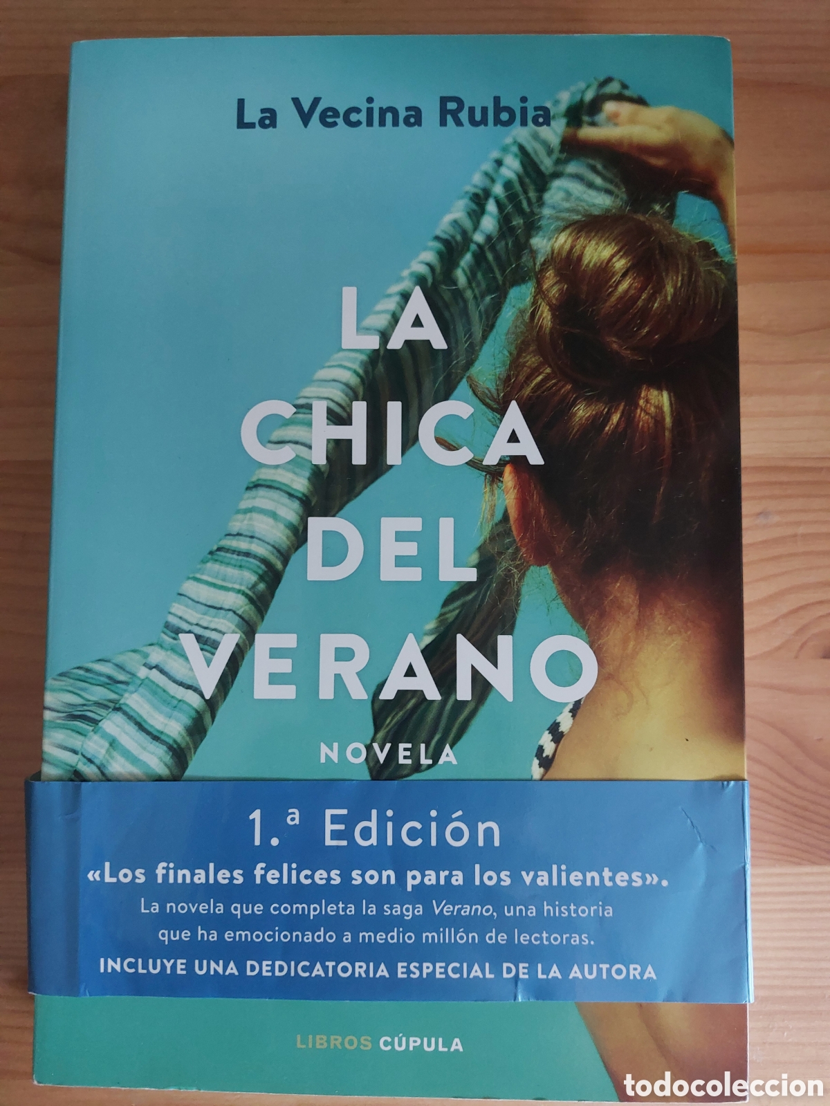 Libros: La chica del verano. La vecina rubia