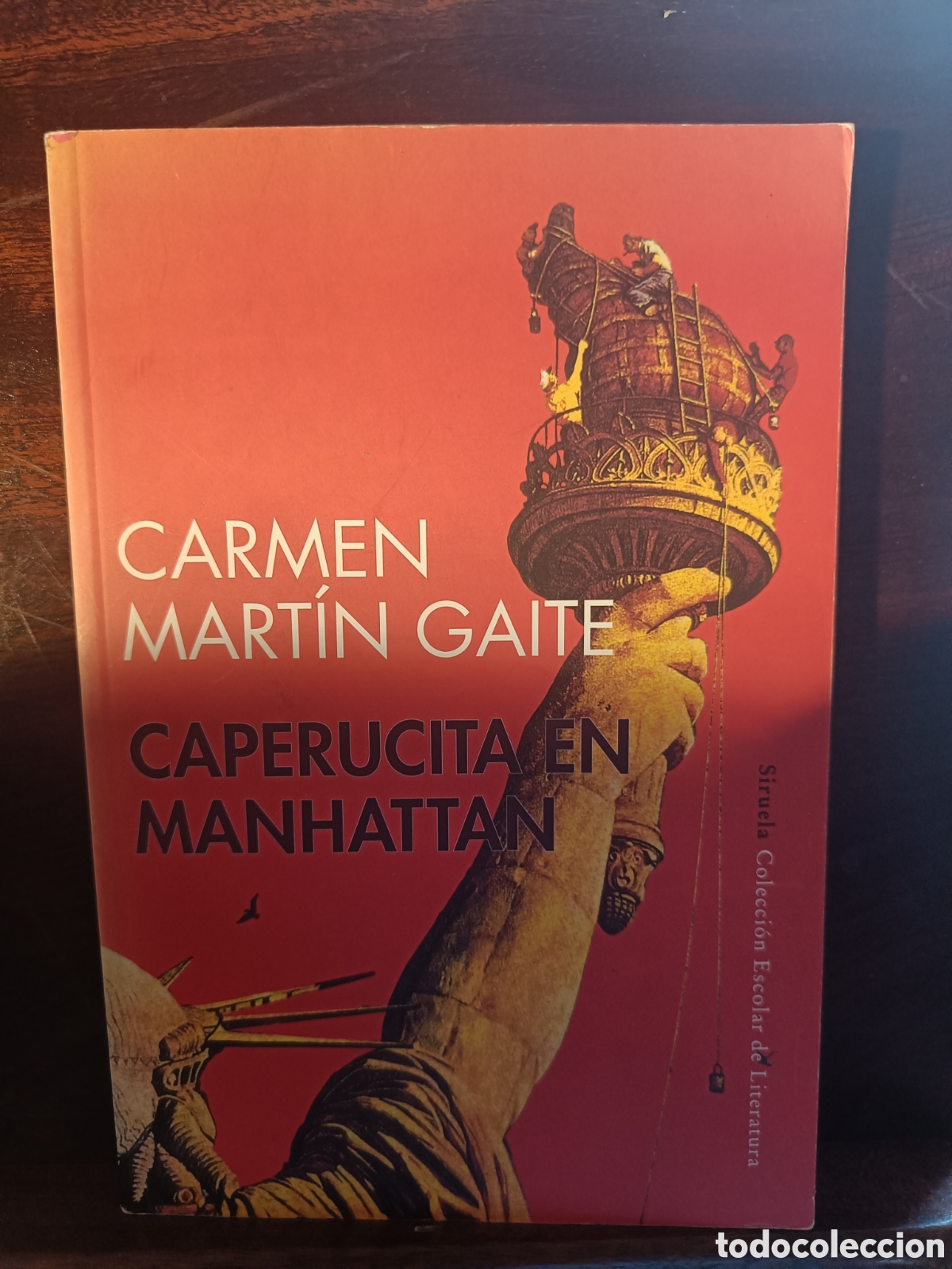 Libros: CAPERUCITA EN MANHATTAN.Carmen Mart&iacute;n Gaite