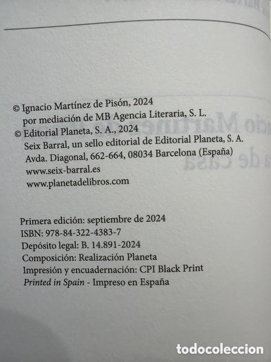 Libros: Ropa de casa . Ignacio Mart&iacute;nez de Pis&oacute;n - Foto 3