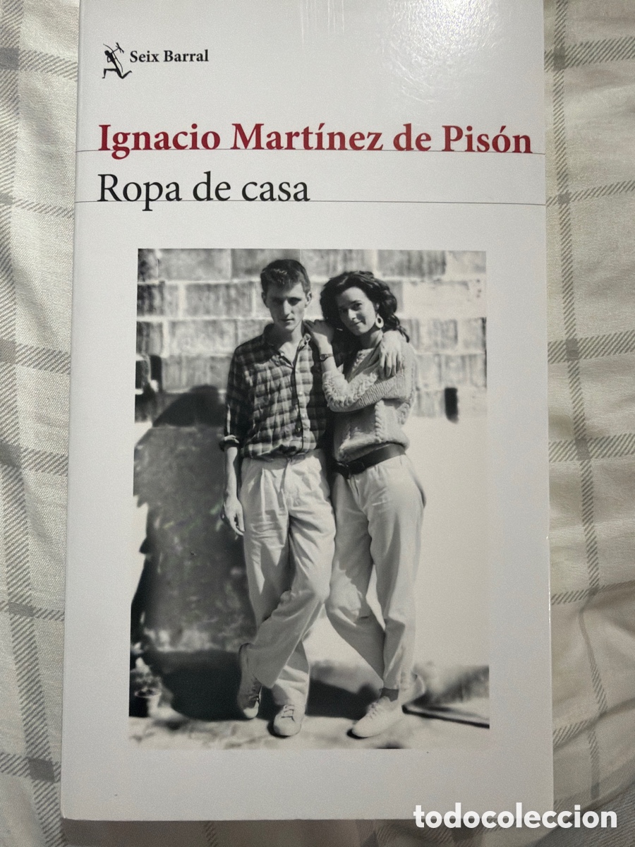 Libros: Ropa de casa . Ignacio Mart&iacute;nez de Pis&oacute;n