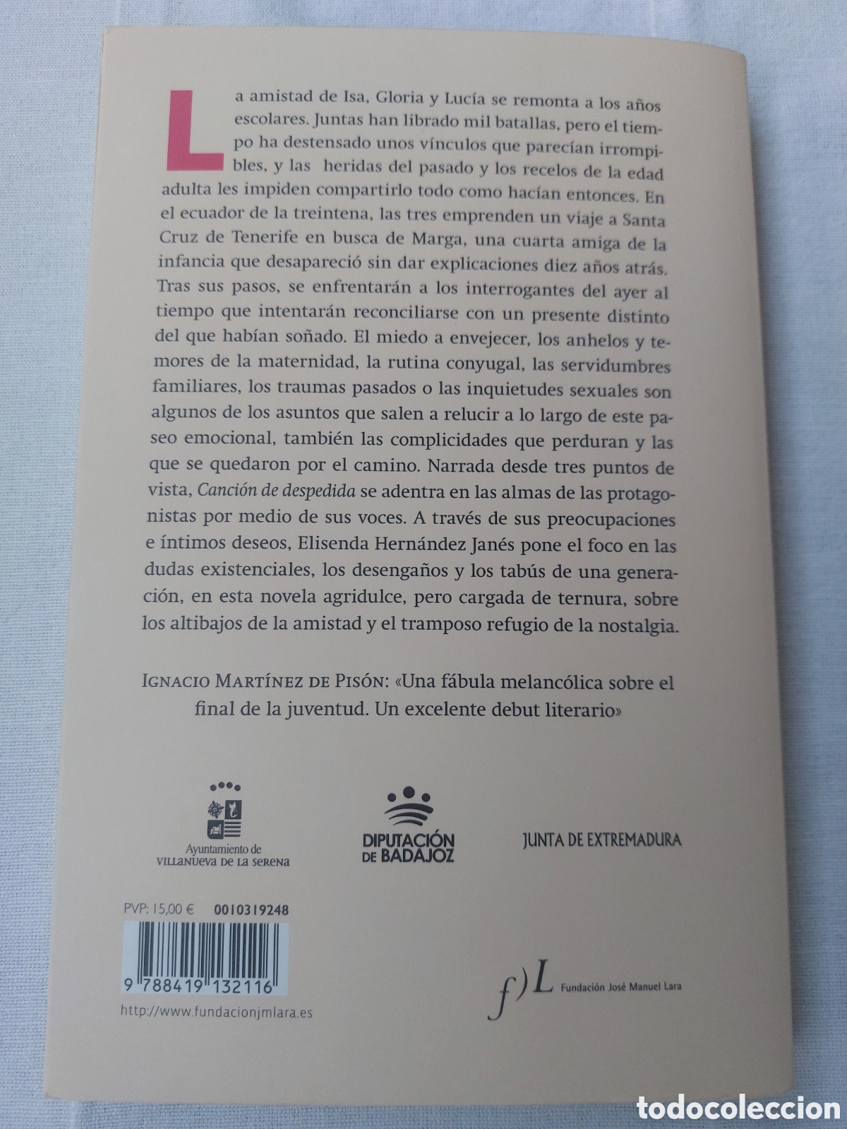 Libros: Canci&oacute;n de despedida - Foto 3