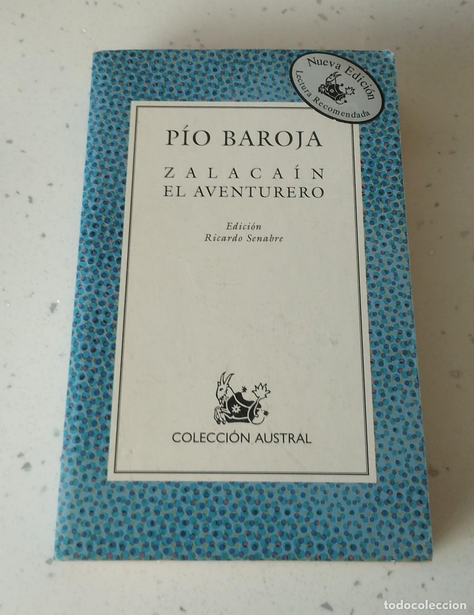Libros: ZALACA&Iacute;N EL AVENTURERO, P&Iacute;O BAROJA, AUSTRAL COLECCION, ESPASA CALPE