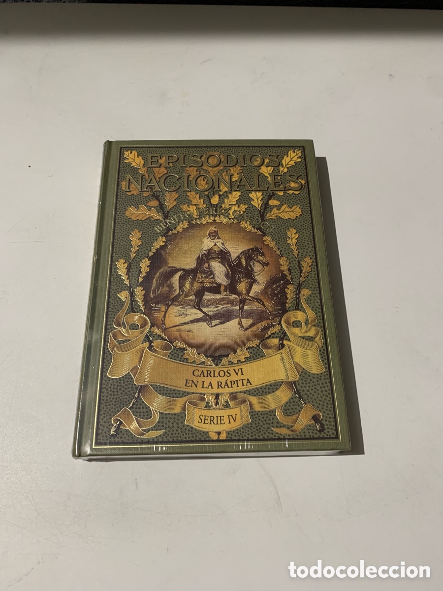 Libros: ✅NUEVO CARLOS VI EN LA R&Aacute;PITA BENITO P&Eacute;REZ GALD&Oacute;S