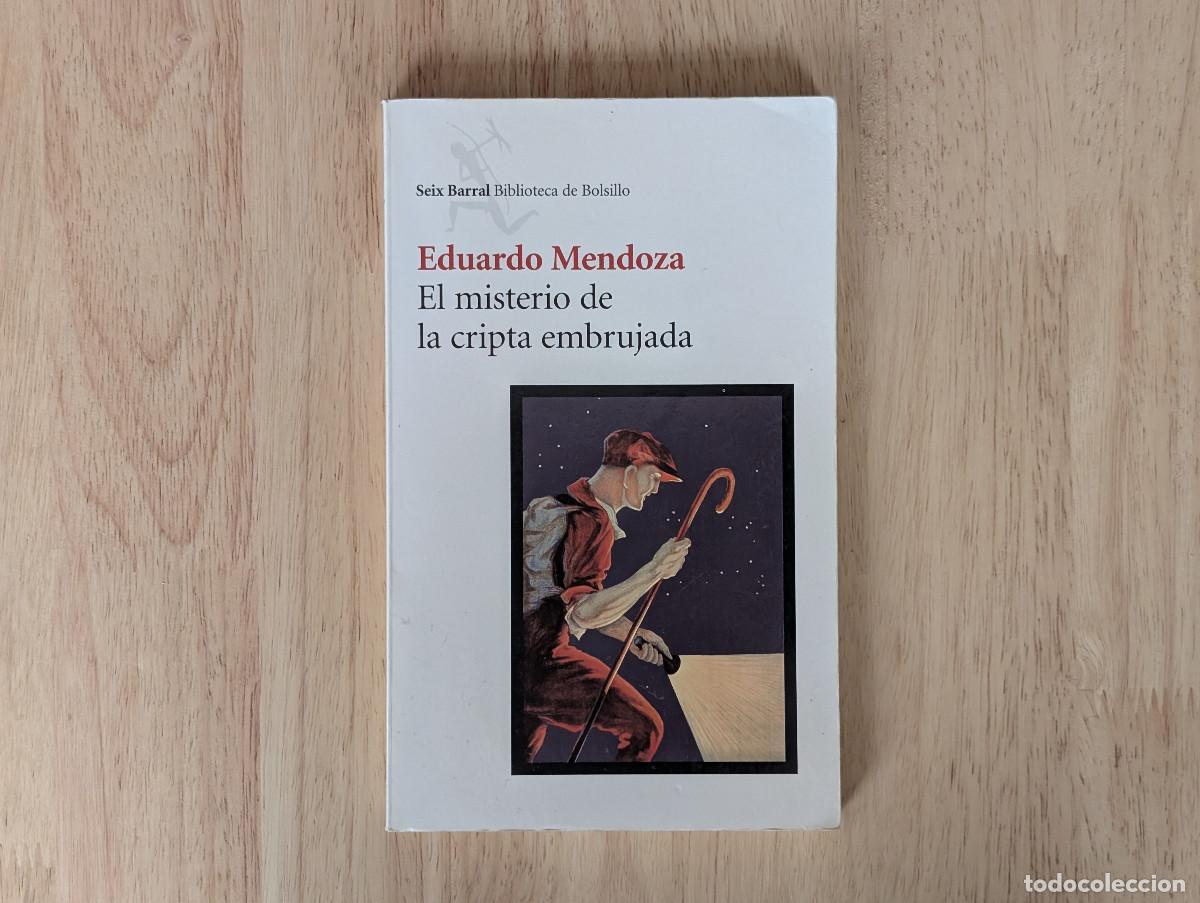 Libros: El misterio de la cripta embrujada - Mendoza, Eduardo