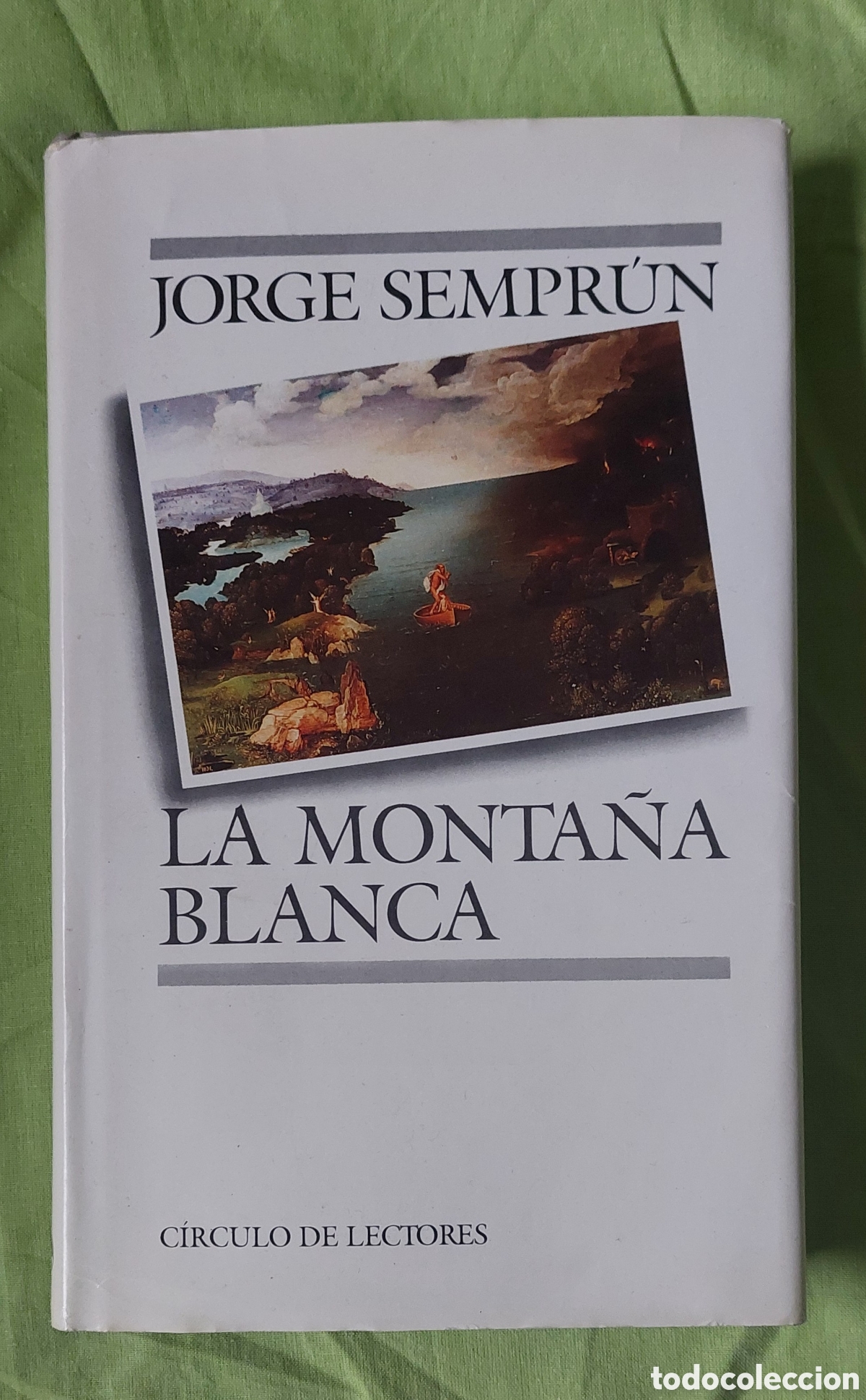 Libros: La Monta&ntilde;a Blanca de Jorge Sempr&uacute;m