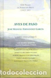 Livros: Aves de paso... y otros relatos premiados - AA.VV.