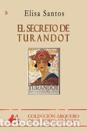 Libros: El secreto de Turandot - Elisa Santos