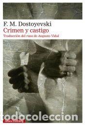 Libros: Crimen y castigo - Dostoyevski, F. M.