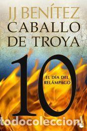 Libros: El d&iacute;a del rel&aacute;mpago. Caballo de Troya 10 - Ben&iacute;tez, J. J.