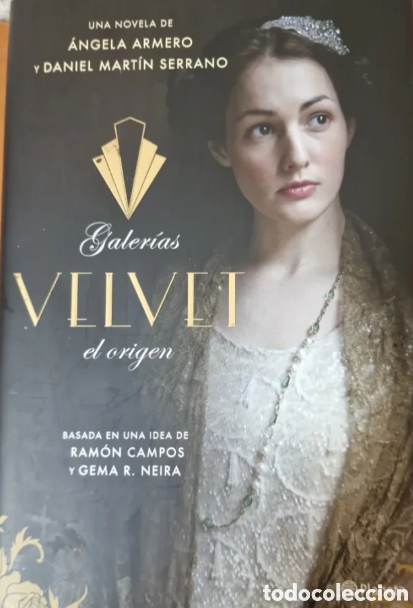 Libros: Galer&iacute;as Velvet. El origen.