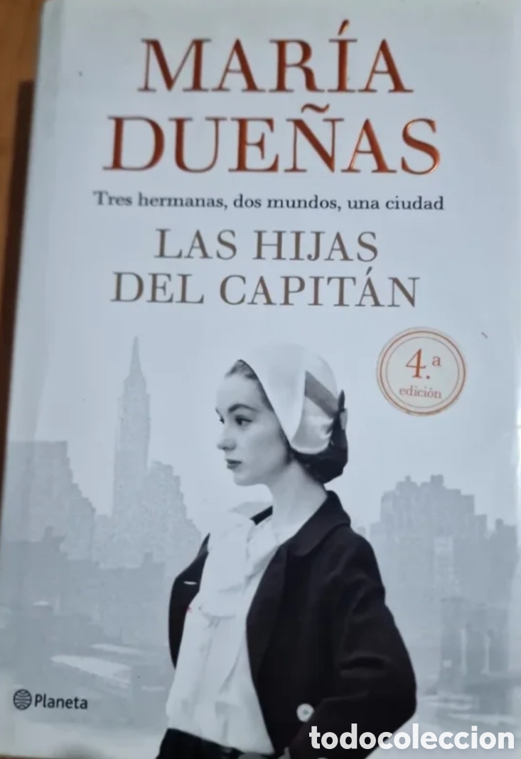 Libros: LAS HIJAS DEL CAPITAN. MARIA DUE&Ntilde;AS