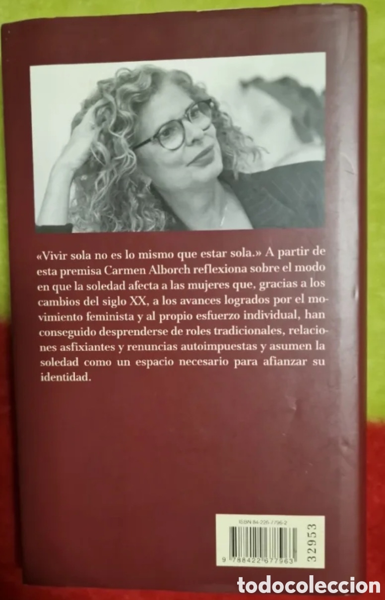 Libros: SOLAS. CARMEN ALBORCH - Foto 2