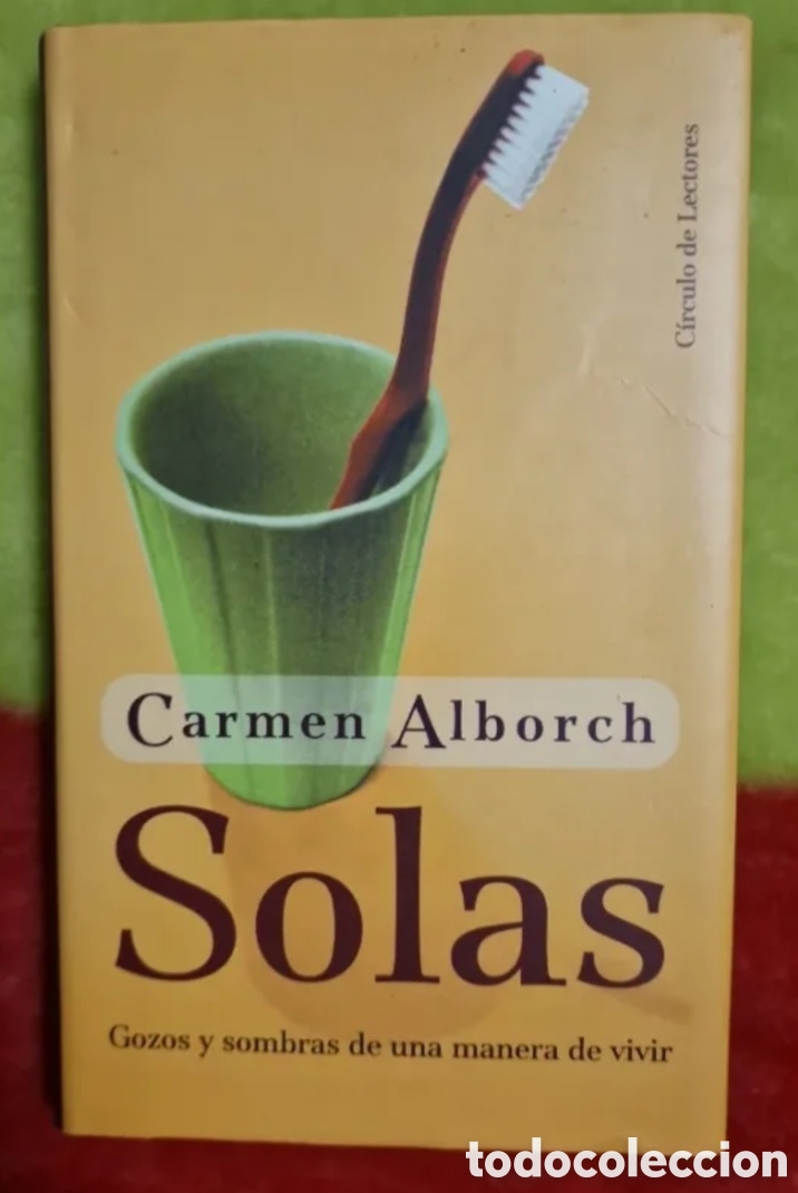 Libros: SOLAS. CARMEN ALBORCH - Foto 1