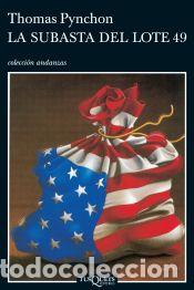 Libros: La subasta del lote 49 - Pynchon, Thomas