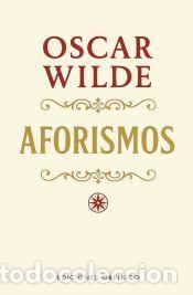 Libros: Aforismos (N.E.) - Wilde, Oscar