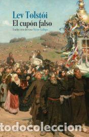 Libros: El cup&oacute;n falso (N&oacute;rdica cl&aacute;sicos) - Tolstoi, Lev