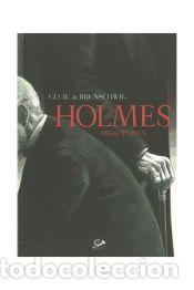 Libros: Holmes (1854- 1891). El adi&oacute;s de la calle Baker. Lazos de sangre - Cecil & Brunschwing