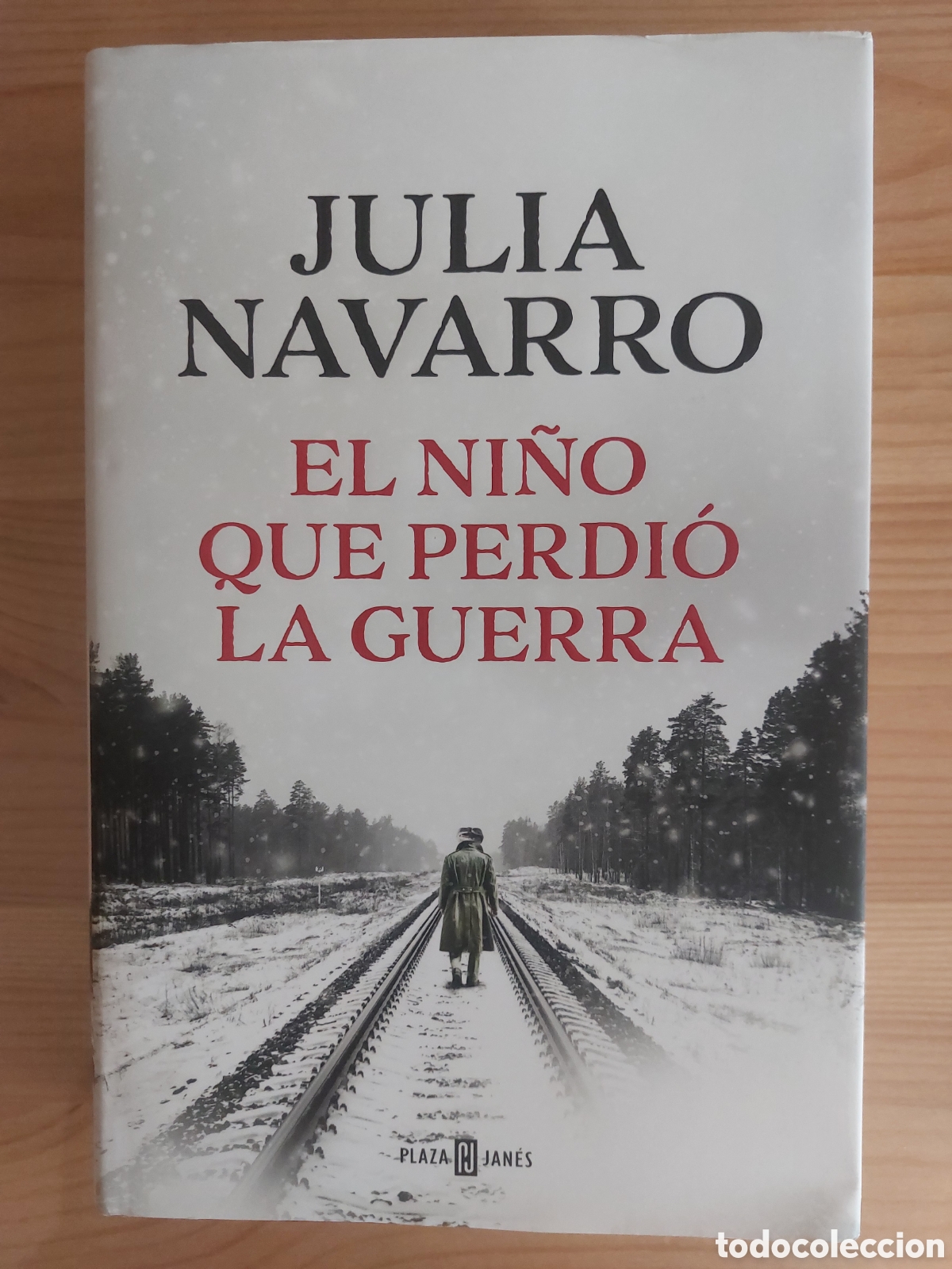 Libros: El ni&ntilde;o que perdi&oacute; la guerra. Julia Navarro