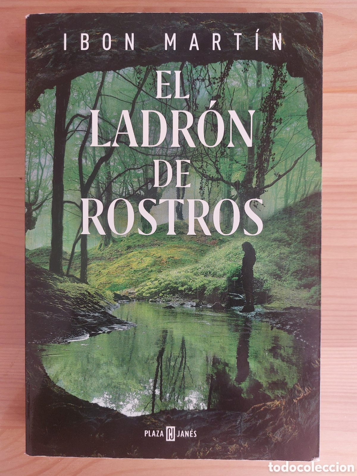Libros: El ladr&oacute;n de rostros