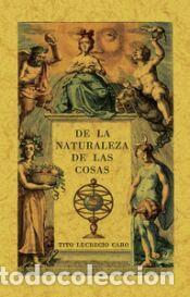 Libros: De la naturaleza de las cosas - Lucrecio Caro, Tito