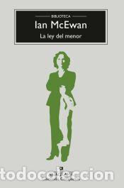 Libros: La ley del menor - McEwan, Ian