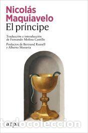 Libros: El pr&iacute;ncipe - Maquiavelo, Nicol&aacute;s