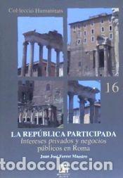 Libros: La rep&uacute;blica participada - Juan Ferrer Maestro