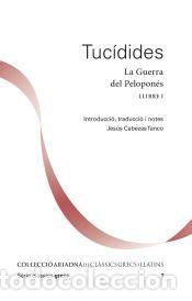Libros: La Guerra del Pelopon&eacute;s - Tuc&iacute;dides