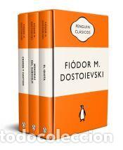 Libros: Estuche Dostoievski (contiene: Crimen y castigo | Memorias del subsuelo | El idiota) - Dostoievski,