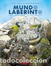 Libros: MUNDO LABERINTO. Una fantas&iacute;a de pesadilla (Tomo &uacute;nico) - Ranson, Arthur; Grant, Alan