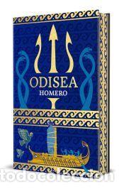 Libros: Odisea. Edici&oacute;n limitada con cantos decorados - Homero
