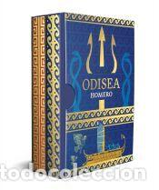 Libros: Estuche Il&iacute;ada & Odisea. Edici&oacute;n limitada con cantos decorados - Homero