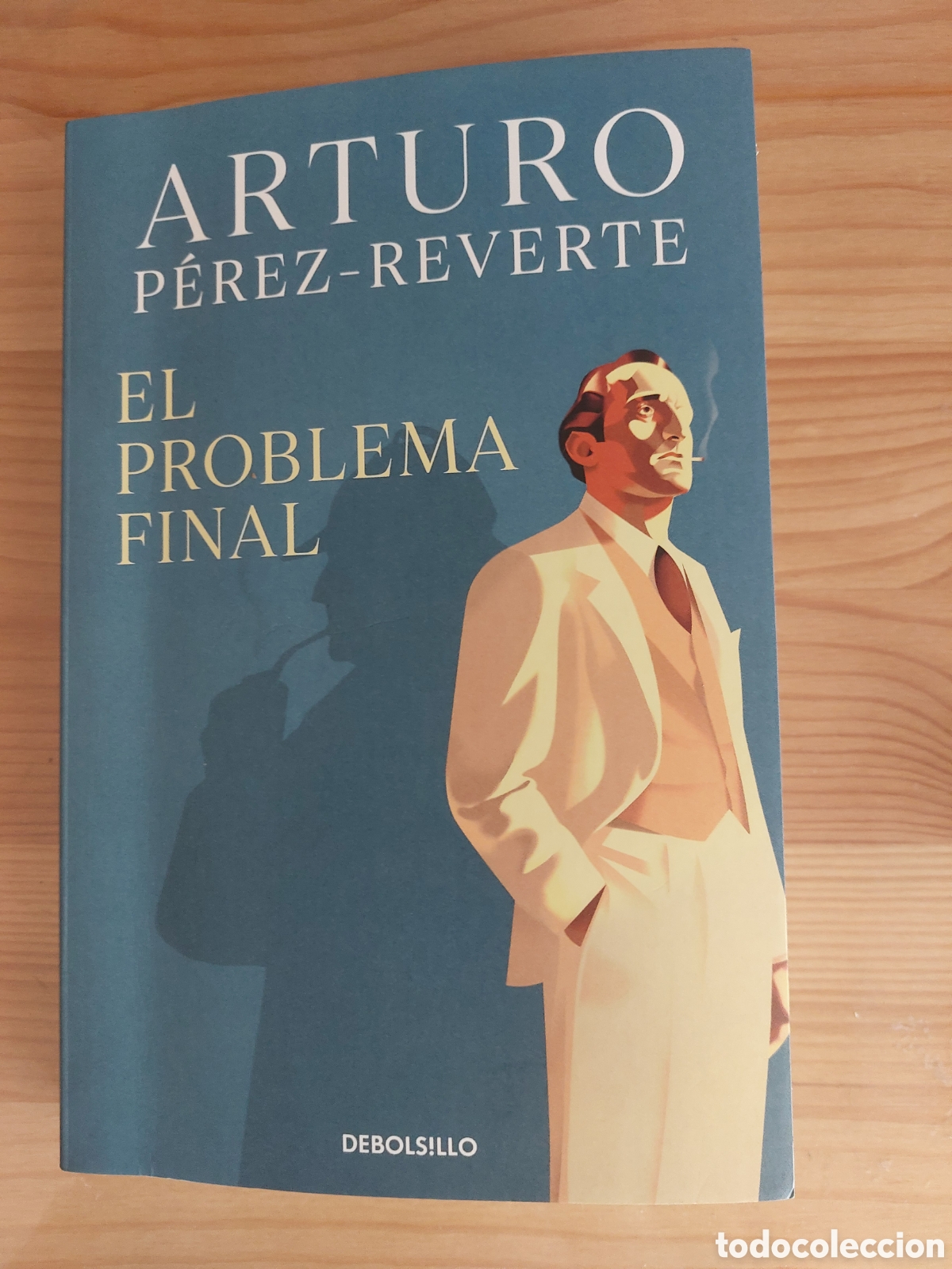 Libros: El problema final. Arturo P&eacute;rez Reverte