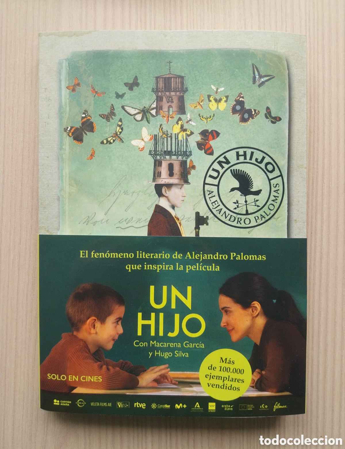 Libros: UN HIJO ALEJANDRO PALOMAS ELASTIC BOOKS