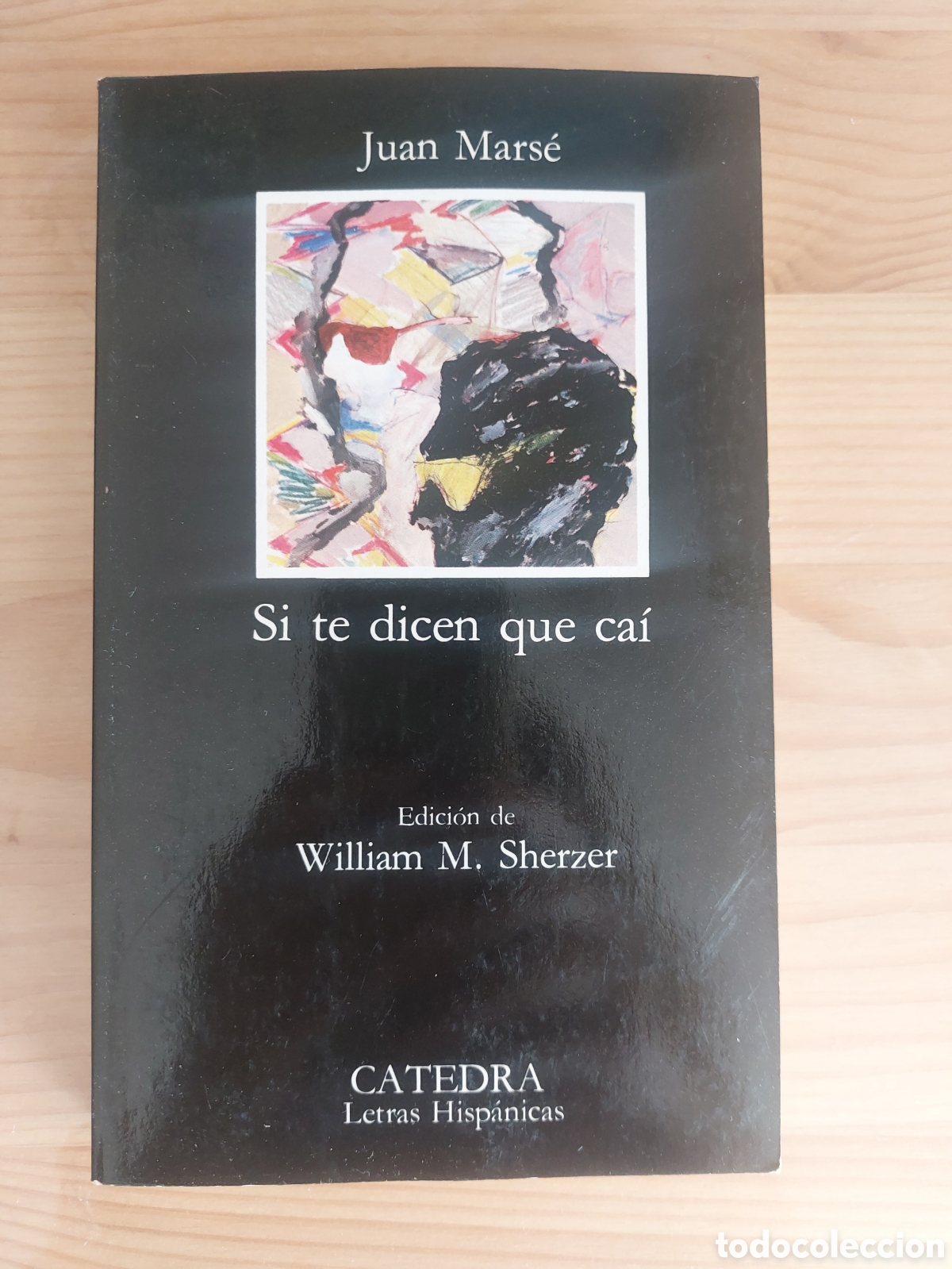 Libros: Si te dicen que ca&iacute;. Juan Mars&eacute;