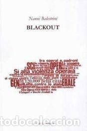 Libros: Blackout - Balestrini, Nanni (1935-)