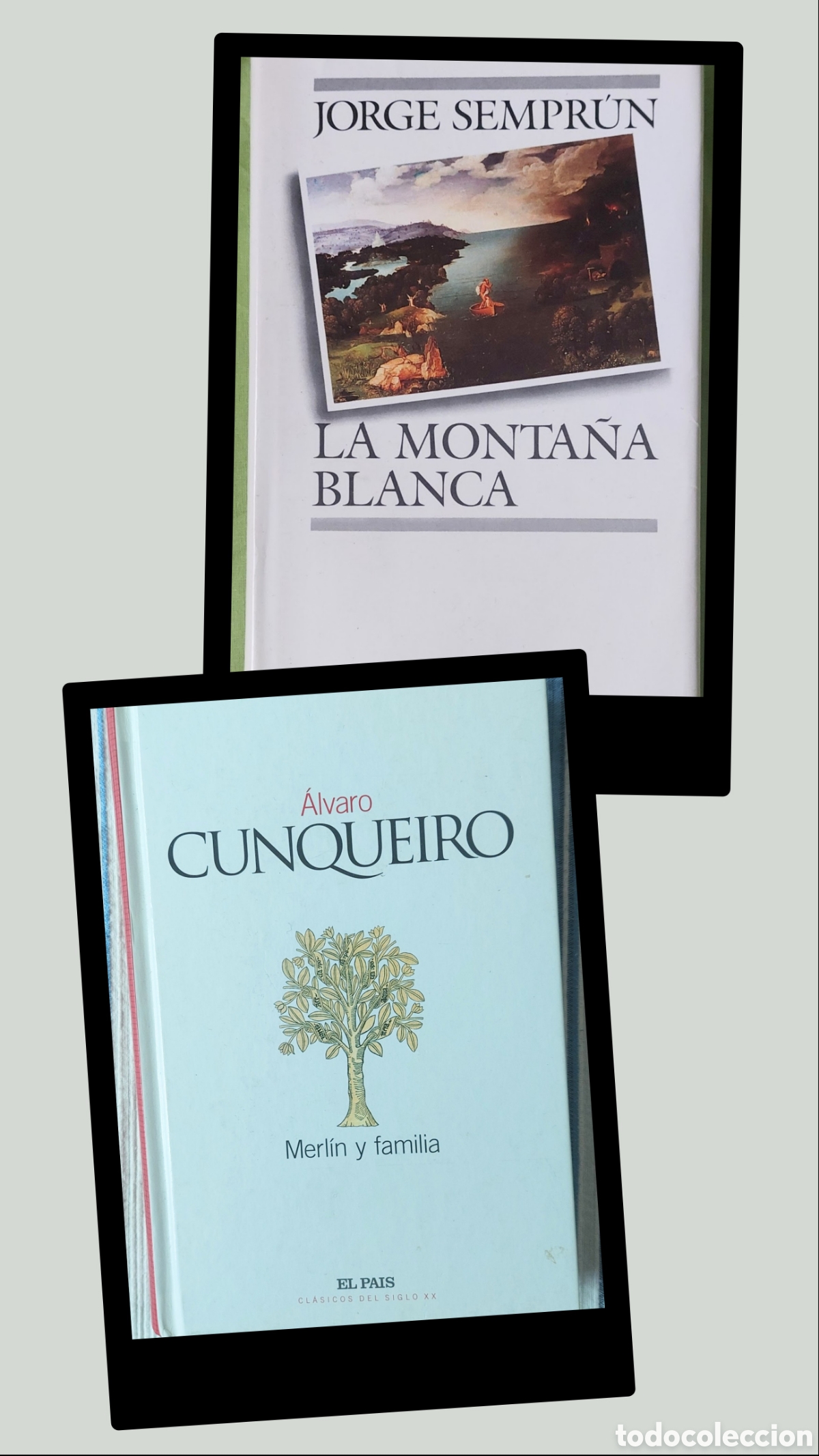 Libros: Jorge Sempr&uacute;n y &Aacute;lvaro Cunqueiro